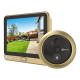 Vizor electronic smart, Wi-Fi, FullHD, monitor 4.3 inch, sonerie, acumulator 4600mAh, Auriu - EZVIZ CS-DP2C-Golden Vizor electronic smart, Wi-Fi, FullHD, monitor 4.3 inch, sonerie, acumulator 4600mAh, Auriu - EZVIZ CS-DP2C-Golden