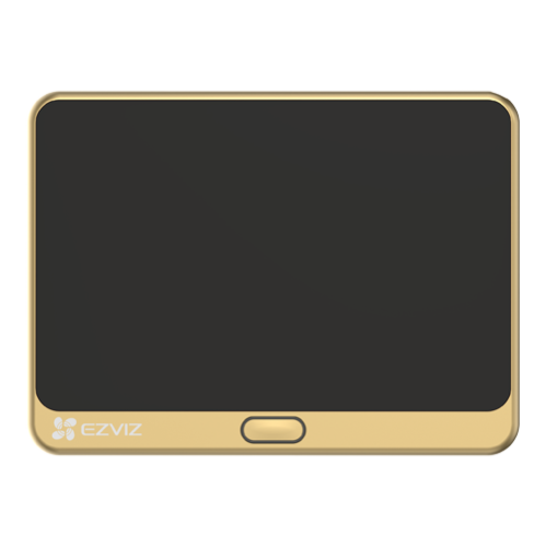 Vizor electronic smart, Wi-Fi, FullHD, monitor 4.3 inch, sonerie, acumulator 4600mAh, Auriu - EZVIZ CS-DP2C-Golden Vizor electronic smart, Wi-Fi, FullHD, monitor 4.3 inch, sonerie, acumulator 4600mAh, Auriu - EZVIZ CS-DP2C-Golden