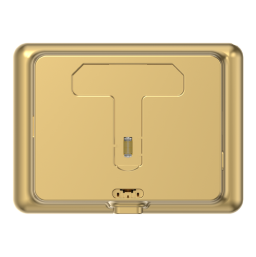 Vizor electronic smart, Wi-Fi, FullHD, monitor 4.3 inch, sonerie, acumulator 4600mAh, Auriu - EZVIZ CS-DP2C-Golden Vizor electronic smart, Wi-Fi, FullHD, monitor 4.3 inch, sonerie, acumulator 4600mAh, Auriu - EZVIZ CS-DP2C-Golden