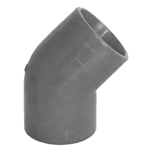 Racord ABS 45° gri pentru teava de 25 mm, 10 bucati - Honeywell PIP-006-G Racord ABS 45° gri pentru teava de 25 mm, 10 bucati - Honeywell PIP-006-G