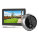 Vizor electronic smart, Wi-Fi, FullHD, monitor 4.3 inch, sonerie, acumulator 4600mAh, PIR - EZVIZ CS-DP2C-Silver Vizor electronic smart, Wi-Fi, FullHD, monitor 4.3 inch, sonerie, acumulator 4600mAh, PIR - EZVIZ CS-DP2C-Silver