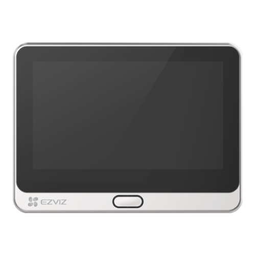 Vizor electronic smart, Wi-Fi, FullHD, monitor 4.3 inch, sonerie, acumulator 4600mAh, PIR - EZVIZ CS-DP2C-Silver Vizor electronic smart, Wi-Fi, FullHD, monitor 4.3 inch, sonerie, acumulator 4600mAh, PIR - EZVIZ CS-DP2C-Silver