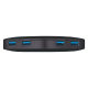HUB USB TP-LINK UH400, 4 porturi USB 3.0 UH400 HUB USB TP-LINK UH400, 4 porturi USB 3.0 UH400