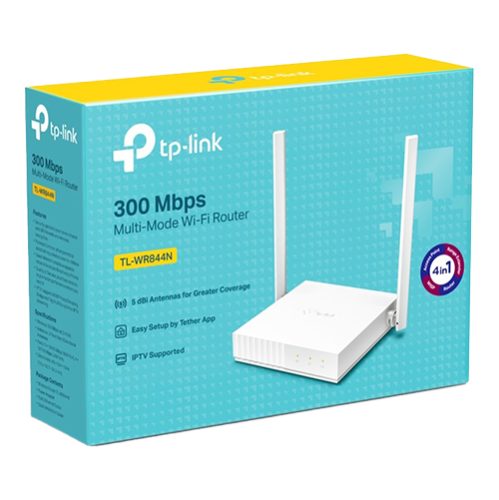 Router wireless TP-Link TL-WR844N 300 Mbps TL-WR844N Router wireless TP-Link TL-WR844N 300 Mbps TL-WR844N