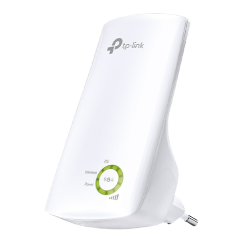 Wireless Range Extender Wi-Fi TP-LINK TL-WA854RE, 300Mbps, LED control - TP-LINK TL-WA854RE Wireless Range Extender Wi-Fi TP-LINK TL-WA854RE, 300Mbps, LED control - TP-LINK TL-WA854RE