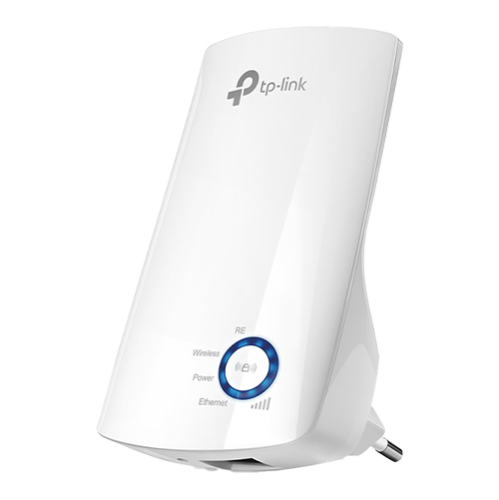Wireless Range Extender TP-LINK TL-WA850RE, 300 Mbps, control LED TL-WA850RE Wireless Range Extender TP-LINK TL-WA850RE, 300 Mbps, control LED TL-WA850RE