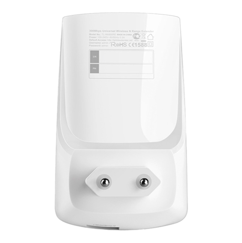 Wireless Range Extender TP-LINK TL-WA850RE, 300 Mbps, control LED TL-WA850RE Wireless Range Extender TP-LINK TL-WA850RE, 300 Mbps, control LED TL-WA850RE
