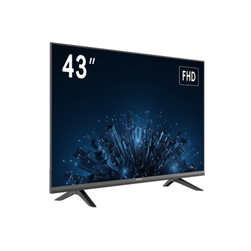 Monitor D-LED 43', HD 1080P, 60 Hz, HDMI, VGA, Audio - HIKVISION DS-D5043F3-1V0S