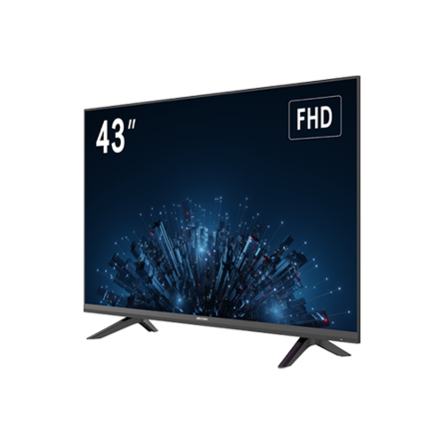 Monitor D-LED 43', HD 1080P, 60 Hz, HDMI, VGA, Audio - HIKVISION DS-D5043F3-1V0S
