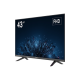 Monitor D-LED 43', HD 1080P, 60 Hz, HDMI, VGA, Audio - HIKVISION DS-D5043F3-1V0S