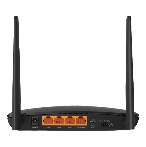 Router 4G LTE TP-LINK TL-MR6400 wireless N 300 Mbps TL-MR6400