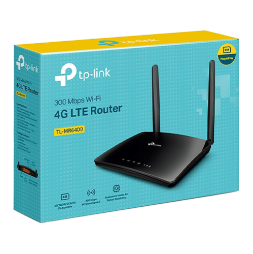 Router 4G LTE TP-LINK TL-MR6400 wireless N 300 Mbps TL-MR6400