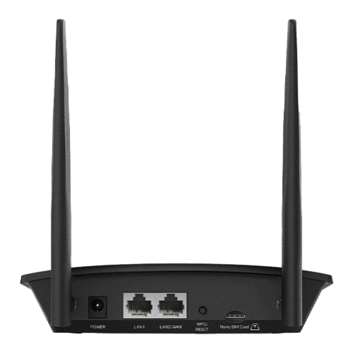 Router wireless TP-Link TL-MR100, N300, 4G LTE TL-MR100 Router wireless TP-Link TL-MR100, N300, 4G LTE TL-MR100