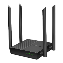 Router Wireless TP-Link Archer C64 AC1200 Tehnologie MU-MIMO si Beamforming ArcherC64
