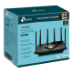 Router wireless TP-Link ARCHER AX72 WiFi 6 AX5400 cu Tehnologie OneMesh⢠ArcherAX72 Router wireless TP-Link ARCHER AX72 WiFi 6 AX5400 cu Tehnologie OneMesh⢠ArcherAX72