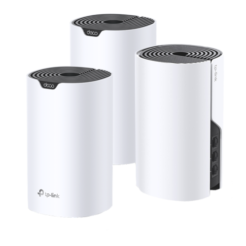 Sistem Mesh Wi-Fi TP-Link Deco S7(pachet de 3), AC1900, Dual-Band, 3x3 MU-MIMO DecoS7(3-pack) Sistem Mesh Wi-Fi TP-Link Deco S7(pachet de 3), AC1900, Dual-Band, 3x3 MU-MIMO DecoS7(3-pack)