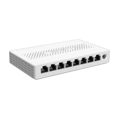 Switch 8 porturi RJ45 2.5G - TENDA TND-SE108 Switch 8 porturi RJ45 2.5G - TENDA TND-SE108