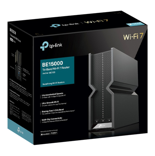 Router Wi-Fi 7 TP-Link Archer BE700 BE15000 15 Gbps Tri-Band Wi-fi 7 ArcherBE700 Router Wi-Fi 7 TP-Link Archer BE700 BE15000 15 Gbps Tri-Band Wi-fi 7 ArcherBE700