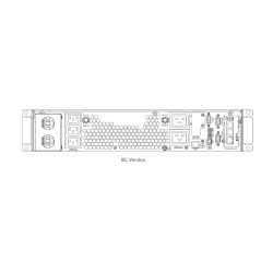 UPS Online, 10 KW, PFC, sinusoidala pura, afisaj LCD - HIKVISION DS-UPS10K-R-TJL UPS Online, 10 KW, PFC, sinusoidala pura, afisaj LCD - HIKVISION DS-UPS10K-R-TJL