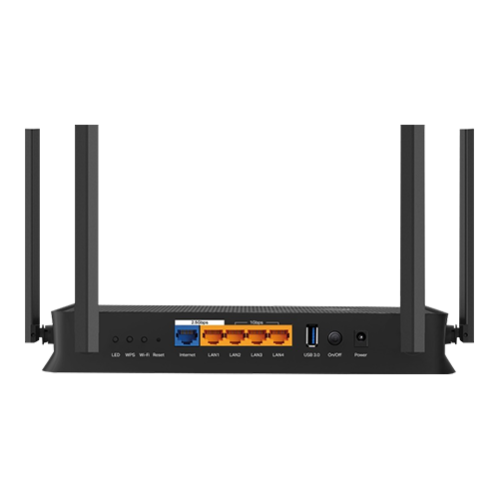 Router Wireless TP-Link Archer BE230, BE3600, Dual-Band, Wi-Fi 7 ArcherBE230 Router Wireless TP-Link Archer BE230, BE3600, Dual-Band, Wi-Fi 7 ArcherBE230