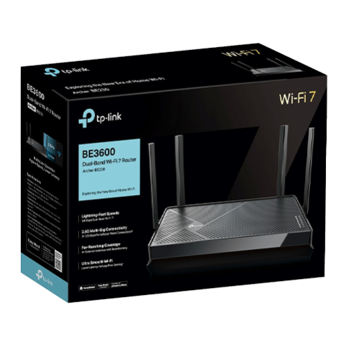 Router Wireless TP-Link Archer BE230, BE3600, Dual-Band, Wi-Fi 7 ArcherBE230 Router Wireless TP-Link Archer BE230, BE3600, Dual-Band, Wi-Fi 7 ArcherBE230