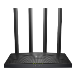 Router Wireless TP-Link Archer C6U AC1200 Dual-Band OneMesh Beamforming ArcherC6U
