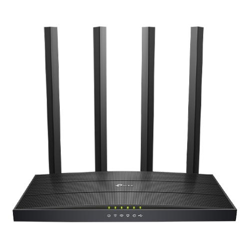 Router Wireless TP-Link Archer C6U AC1200 Dual-Band OneMesh Beamforming ArcherC6U Router Wireless TP-Link Archer C6U AC1200 Dual-Band OneMesh Beamforming ArcherC6U