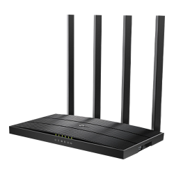 Router Wireless TP-Link Archer C6U AC1200 Dual-Band OneMesh Beamforming ArcherC6U
