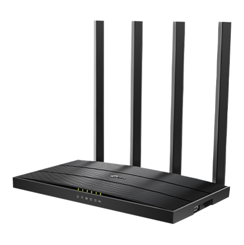 Router Wireless TP-Link Archer C6U AC1200 Dual-Band OneMesh Beamforming ArcherC6U Router Wireless TP-Link Archer C6U AC1200 Dual-Band OneMesh Beamforming ArcherC6U