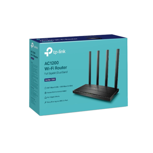 Router Wireless TP-Link Archer C6U AC1200 Dual-Band OneMesh Beamforming ArcherC6U Router Wireless TP-Link Archer C6U AC1200 Dual-Band OneMesh Beamforming ArcherC6U