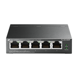 Switch 4 x RJ45 1G PoE, 1 x RJ45 1G, Unmanaged - TP-Link TL-SG1005P