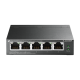 Switch 4 x RJ45 1G PoE, 1 x RJ45 1G, Unmanaged - TP-Link TL-SG1005P Switch 4 x RJ45 1G PoE, 1 x RJ45 1G, Unmanaged - TP-Link TL-SG1005P