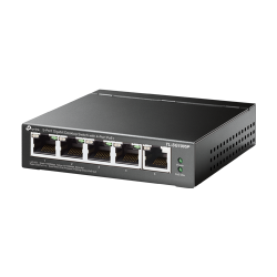 Switch 4 x RJ45 1G PoE, 1 x RJ45 1G, Unmanaged - TP-Link TL-SG1005P Switch 4 x RJ45 1G PoE, 1 x RJ45 1G, Unmanaged - TP-Link TL-SG1005P
