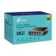 Switch 4 x RJ45 1G PoE, 1 x RJ45 1G, Unmanaged - TP-Link TL-SG1005P Switch 4 x RJ45 1G PoE, 1 x RJ45 1G, Unmanaged - TP-Link TL-SG1005P