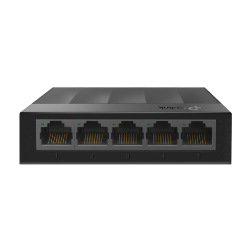 Switch LiteWave LS1005G, 5 x RJ45 Gigabit, Unmanaged - TP-Link LS1005G Switch LiteWave LS1005G, 5 x RJ45 Gigabit, Unmanaged - TP-Link LS1005G