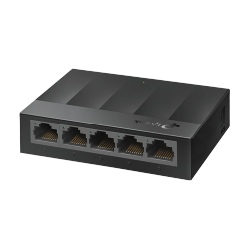 Switch LiteWave LS1005G, 5 x RJ45 Gigabit, Unmanaged - TP-Link LS1005G Switch LiteWave LS1005G, 5 x RJ45 Gigabit, Unmanaged - TP-Link LS1005G