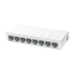 Switch LiteWave, 8 x RJ45 10/100 Mbps, Unmanaged - TP-Link LS1008