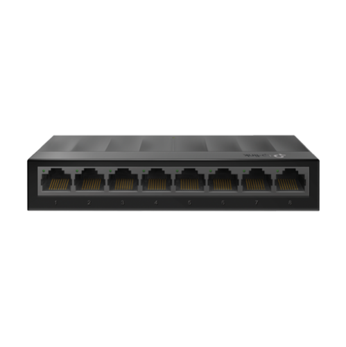 Switch LiteWave LS1008G, 8 x RJ45 Gigabit, Unmanaged - TP-Link LS1008G Switch LiteWave LS1008G, 8 x RJ45 Gigabit, Unmanaged - TP-Link LS1008G