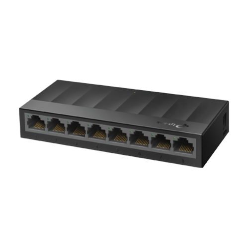 Switch LiteWave LS1008G, 8 x RJ45 Gigabit, Unmanaged - TP-Link LS1008G Switch LiteWave LS1008G, 8 x RJ45 Gigabit, Unmanaged - TP-Link LS1008G