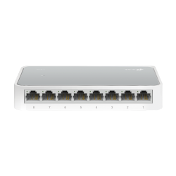 Switch L2, 8 x RJ45 10/100 Mbps, Unmanaged - TP-Link TL-SF1008D