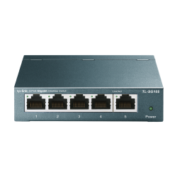 Switch L2, 5 x RJ45 1G, Unmanaged - TP-Link TL-SG105