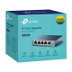 Switch L2, 5 x RJ45 1G, Unmanaged - TP-Link TL-SG105 Switch L2, 5 x RJ45 1G, Unmanaged - TP-Link TL-SG105
