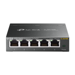 Switch L2, 5 x RJ45 1G, Easy Smart Management - TP-Link TL-SG105E