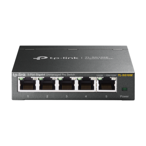 Switch L2, 5 x RJ45 1G, Easy Smart Management - TP-Link TL-SG105E Switch L2, 5 x RJ45 1G, Easy Smart Management - TP-Link TL-SG105E