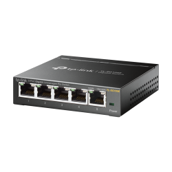 Switch L2, 5 x RJ45 1G, Easy Smart Management - TP-Link TL-SG105E Switch L2, 5 x RJ45 1G, Easy Smart Management - TP-Link TL-SG105E