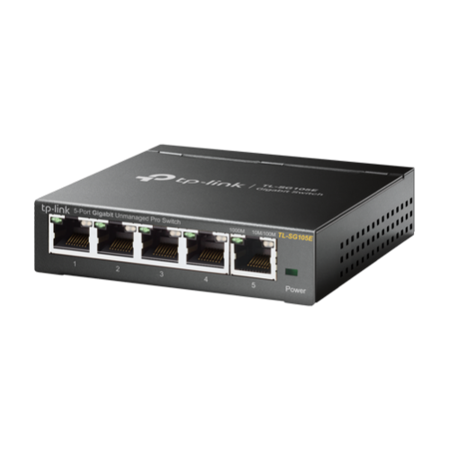 Switch L2, 5 x RJ45 1G, Easy Smart Management - TP-Link TL-SG105E Switch L2, 5 x RJ45 1G, Easy Smart Management - TP-Link TL-SG105E