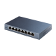 Switch L2, 8 x RJ45 1G, Unmanaged - TP-Link TL-SG108 Switch L2, 8 x RJ45 1G, Unmanaged - TP-Link TL-SG108
