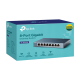 Switch L2, 8 x RJ45 1G, Unmanaged - TP-Link TL-SG108 Switch L2, 8 x RJ45 1G, Unmanaged - TP-Link TL-SG108