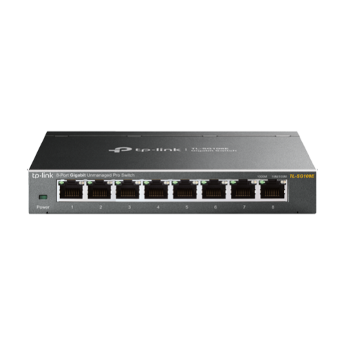 Switch L2, 8 x RJ45 1G, Easy Smart Management - TP-Link TL-SG108E Switch L2, 8 x RJ45 1G, Easy Smart Management - TP-Link TL-SG108E