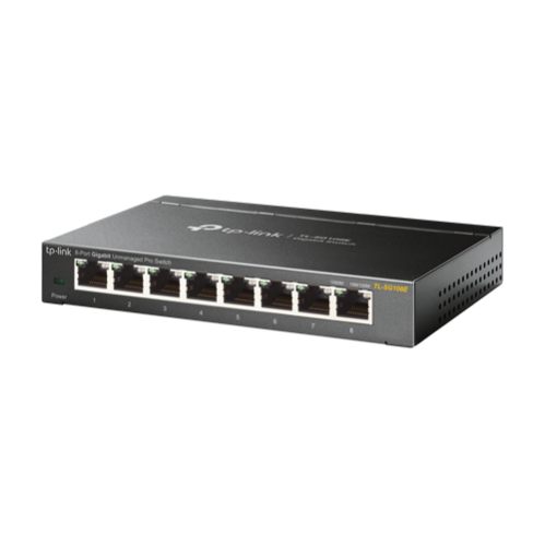 Switch L2, 8 x RJ45 1G, Easy Smart Management - TP-Link TL-SG108E Switch L2, 8 x RJ45 1G, Easy Smart Management - TP-Link TL-SG108E